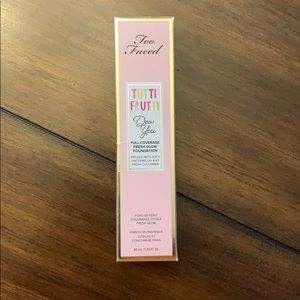 Too faced cocoa full coverage foundation